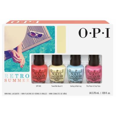 OPI Retro Summer Mini-pack i gruppen OPI / Nagellack / Retro Summer hos Nails, Body & Beauty (4737)