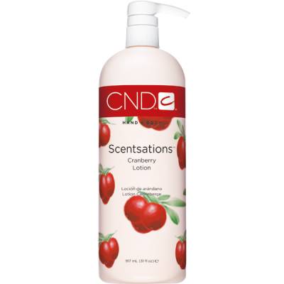 CND Scentsations Cranberry 917 ml Lotion i gruppen CND / Scentsations hos Nails, Body & Beauty (4739)