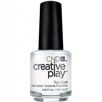 CND Creative Play Top Coat i gruppen CND / Vårdande Nagellack hos Nails, Body & Beauty (4741)