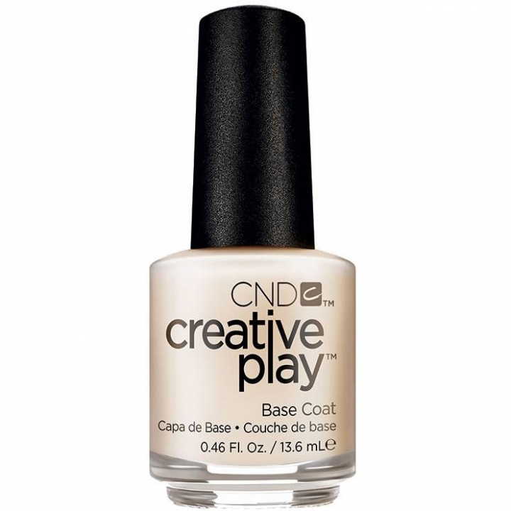 CND Creative Play Base Coat i gruppen CND / Vrdande Nagellack hos Nails, Body & Beauty (4742)