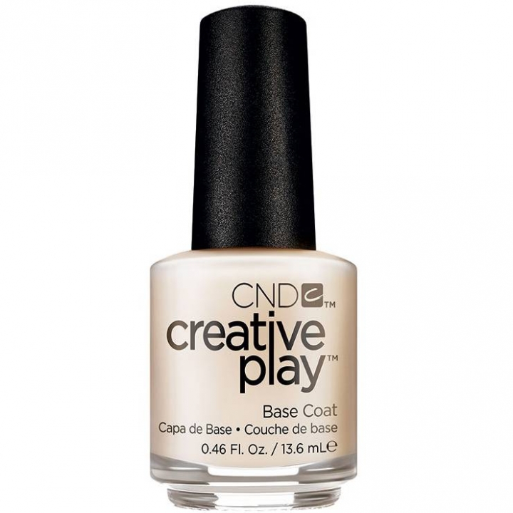 CND Creative Play Base Coat i gruppen CND / Vårdande Nagellack hos Nails, Body & Beauty (4742)