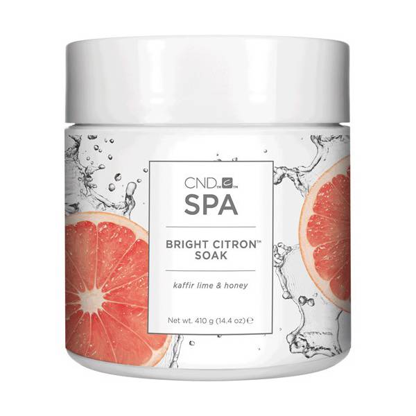 CND SPA Bright Citron Soak i gruppen CND / Fotvård hos Nails, Body & Beauty (4760)