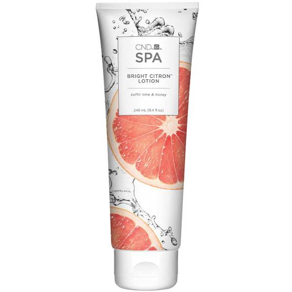 CND SPA Bright Citron Lotion i gruppen CND / Fotvård hos Nails, Body & Beauty (4761)
