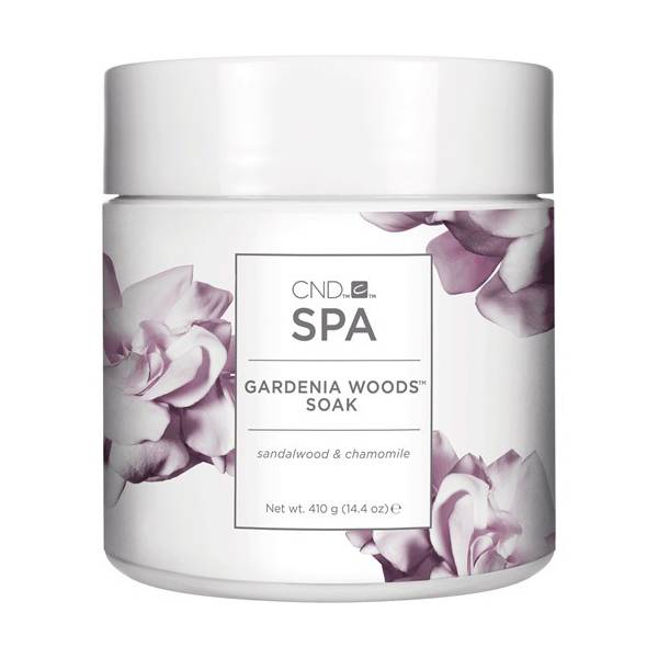 CND SPA Gardenia Woods Soak i gruppen CND / Fotvrd hos Nails, Body & Beauty (4764)