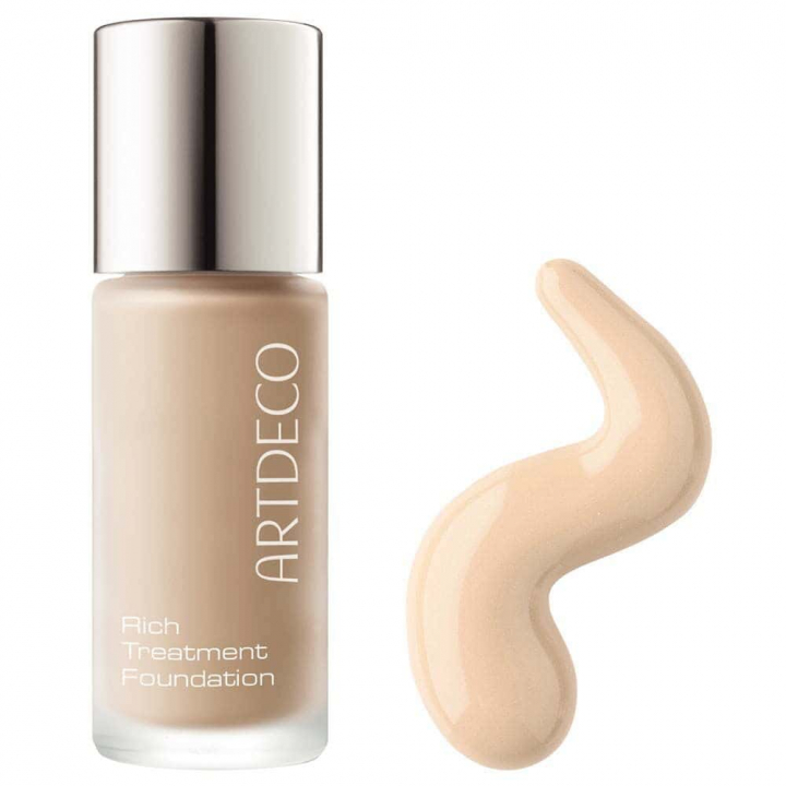 Artdeco Rich Treatment Foundation Nr:09 Soft Shell i gruppen ArtDeco / Makeup / Foundation hos Nails, Body & Beauty (4765)