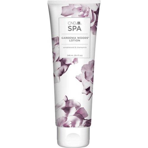 CND SPA Gardenia Woods Lotion i gruppen CND / Fotvård hos Nails, Body & Beauty (4766)