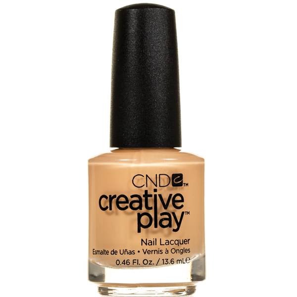 CND Creative Play Clementine Anytime i gruppen Produktkyrkogrd hos Nails, Body & Beauty (4812)
