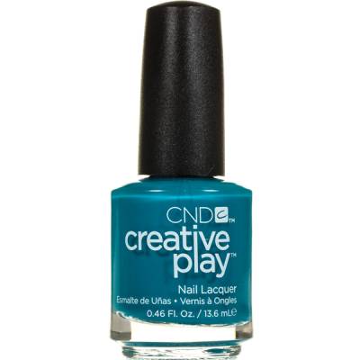 CND Creative Play Head Over Teal i gruppen Produktkyrkogård hos Nails, Body & Beauty (4813)