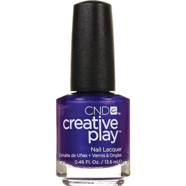 CND Creative Play Cue the Violets i gruppen Produktkyrkogrd hos Nails, Body & Beauty (4814)