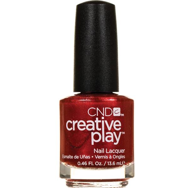 CND Creative Play Persimmon-Ality i gruppen Produktkyrkogrd hos Nails, Body & Beauty (4815)