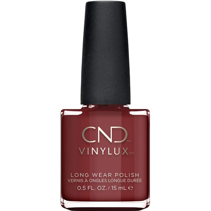 CND Vinylux Nr:222 Oxblood i gruppen CND / Vinylux Nagellack / Craft Culture hos Nails, Body & Beauty (4828)