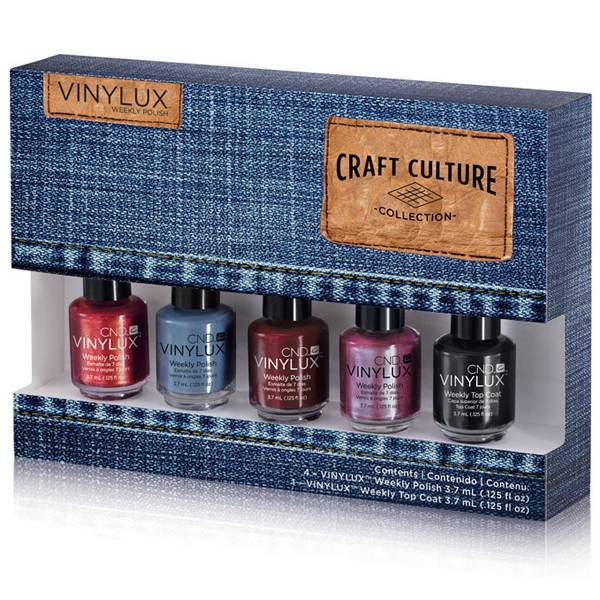 CND Vinylux Craft Culture Pinkies -Smal- i gruppen CND / Vinylux Nagellack / Craft Culture hos Nails, Body & Beauty (4831)