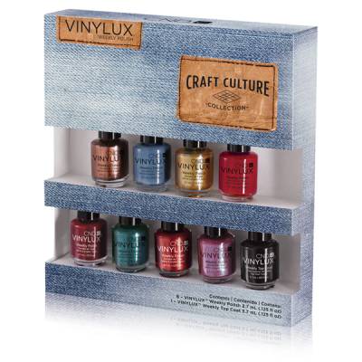 CND Vinylux Craft Culture Pinkies -Large- i gruppen CND / Vinylux Nagellack / Craft Culture hos Nails, Body & Beauty (4832)