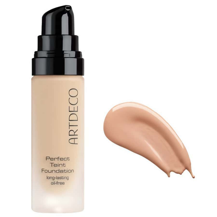 Artdeco Perfect Teint Foundation Nr:42 Medium Sand i gruppen ArtDeco / Foundation hos Nails, Body & Beauty (4841-42)