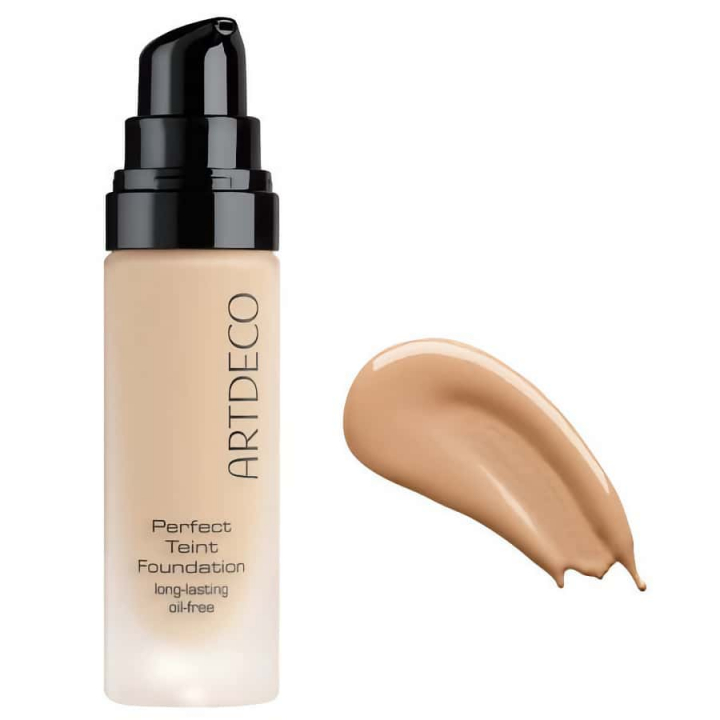 Artdeco Perfect Teint Foundation Nr:52 Golden Biscuit i gruppen ArtDeco / Foundation hos Nails, Body & Beauty (4841-52)