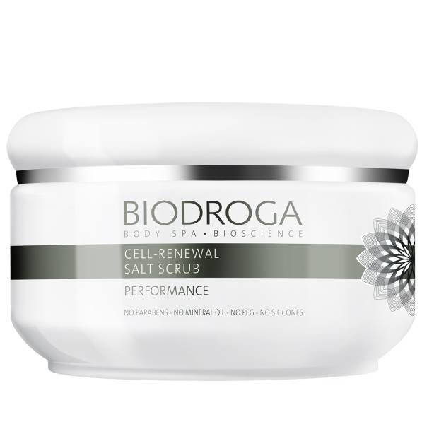 Biodroga Cell Renewal Salt Scrub Performance i gruppen Biodroga / Kroppsvård hos Nails, Body & Beauty (4856)