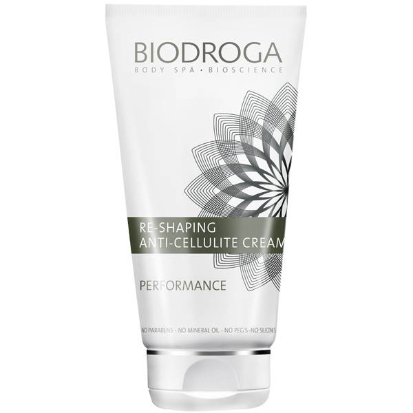 Biodroga Re-Shaping Anti-Cellulite Cream Performance i gruppen Biodroga / Kroppsvård hos Nails, Body & Beauty (4857)