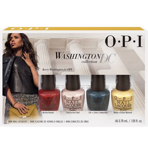 OPI Washington DC 4-pack Mini Nagellack i gruppen OPI / Nagellack / Washington DC hos Nails, Body & Beauty (4884)