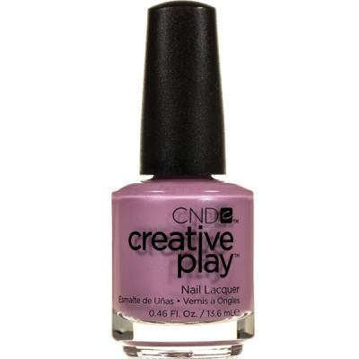 CND Creative Play I Like To Mauve it i gruppen Produktkyrkogrd hos Nails, Body & Beauty (4888)