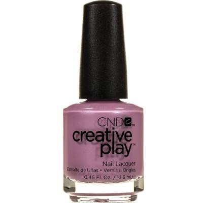 CND Creative Play I Like To Mauve it i gruppen Produktkyrkogård hos Nails, Body & Beauty (4888)