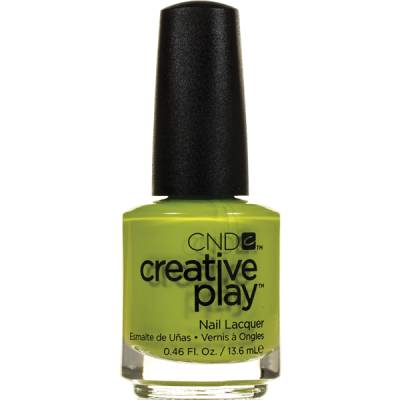 CND Creative Play Toe the Lime i gruppen Produktkyrkogrd hos Nails, Body & Beauty (4893)