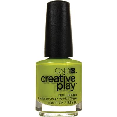 CND Creative Play Toe the Lime i gruppen Produktkyrkogård hos Nails, Body & Beauty (4893)