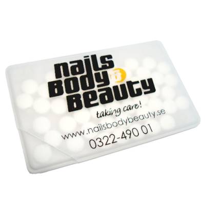 Freschcard (Mintpastiller) i gruppen SLANKA Deli Diet hos Nails, Body & Beauty (4899)