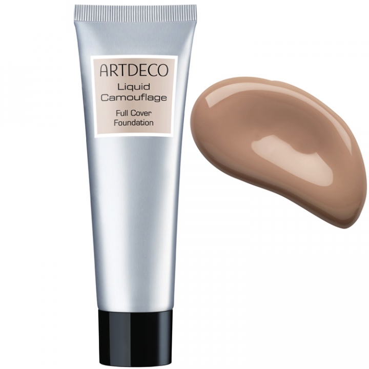 Artdeco Liquid Camouflage Nr:22 Beige Dust i gruppen ArtDeco / Makeup / Camouflage hos Nails, Body & Beauty (4910-22)