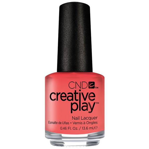 CND Creative Play Jammin Salmon i gruppen Produktkyrkogrd hos Nails, Body & Beauty (4948)