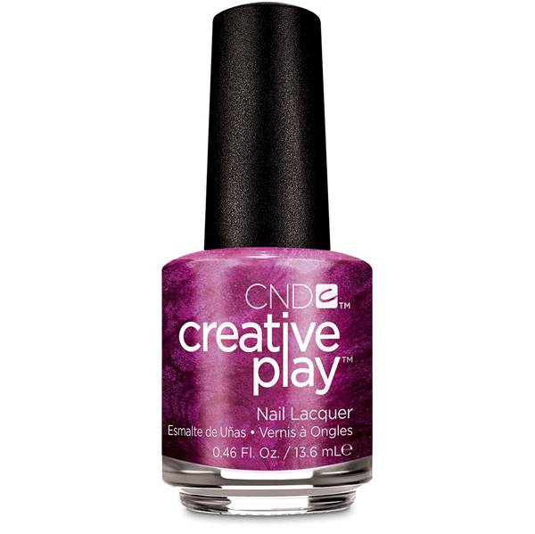 CND Creative Play RSVPlum i gruppen Produktkyrkogård hos Nails, Body & Beauty (4951)