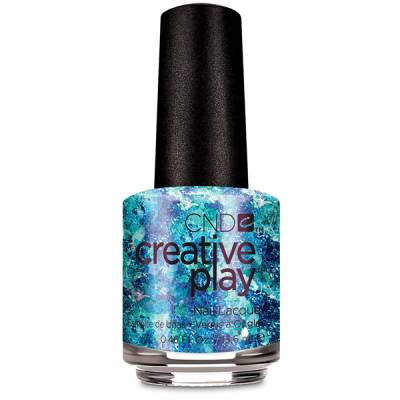 CND Creative Play Turquoise Tidings i gruppen Produktkyrkogrd hos Nails, Body & Beauty (4953)