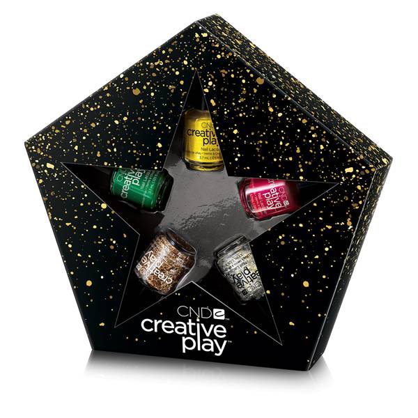 CND Celebration Pinkie Party kit i gruppen Produktkyrkogård hos Nails, Body & Beauty (4957)