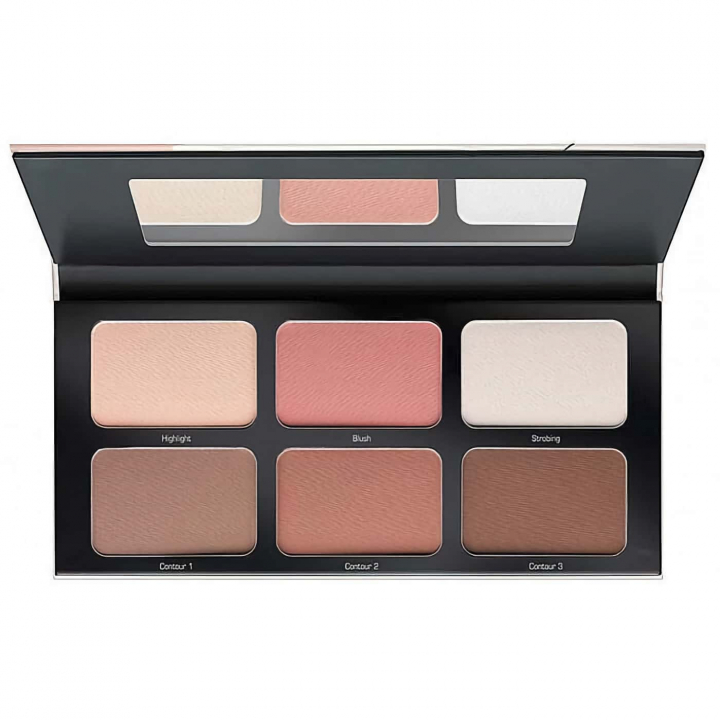 Artdeco Most Wanted Contouring Palette -Warm- i gruppen ArtDeco / Makeup / Paletter hos Nails, Body & Beauty (4958)