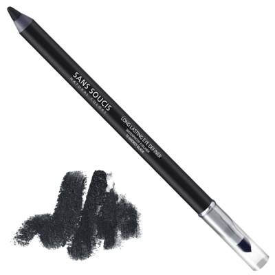 Sans Soucis Long Lasting Eye Definer Nr:10 Smokey Black i gruppen Produktkyrkogård hos Nails, Body & Beauty (4963)