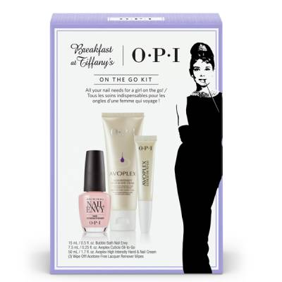 OPI Breakfast at Tiffany´s On the Go Kit i gruppen OPI / Nagellack / Breakfast at Tiffany´s hos Nails, Body & Beauty (4984)