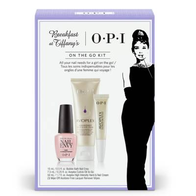 OPI Breakfast at Tiffanys On the Go Kit i gruppen OPI / Nagellack / Breakfast at Tiffanys hos Nails, Body & Beauty (4984)