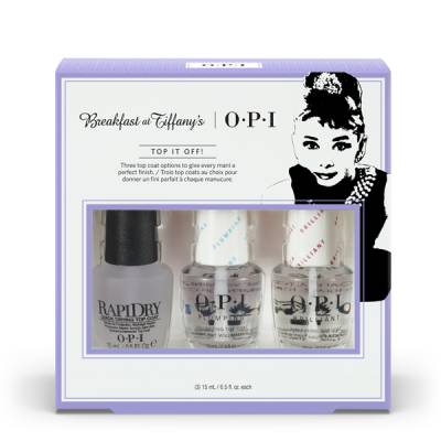 OPI Breakfast at Tiffany´s Top it Off! i gruppen Produktkyrkogård hos Nails, Body & Beauty (4985)