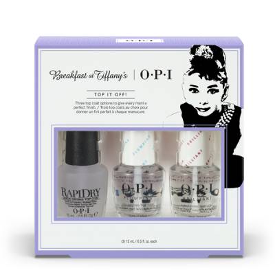 OPI Breakfast at Tiffanys Top it Off! i gruppen OPI / Vrdande Nagellack hos Nails, Body & Beauty (4985)