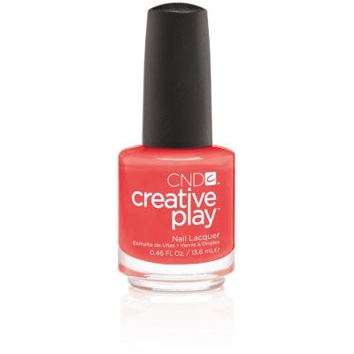 CND Creative Play Tangerine Rush i gruppen Produktkyrkogrd hos Nails, Body & Beauty (499-1)