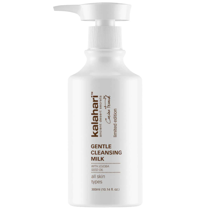 Kalahari Gentle Cleansing Milk -Limited Edition-  i gruppen Kalahari / Rengring & Peeling hos Nails, Body & Beauty (50-30)