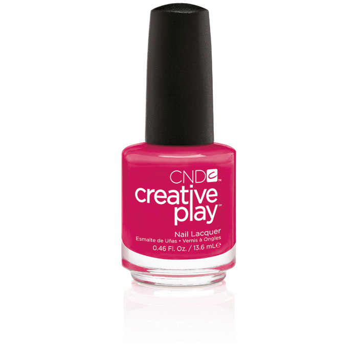 CND Creative Play Fuchsia Fling i gruppen Produktkyrkogrd hos Nails, Body & Beauty (500-1)