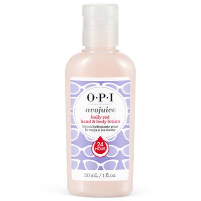 OPI Avojuice Holly Red 30 ml i gruppen Produktkyrkogård hos Nails, Body & Beauty (5000)