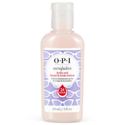 OPI Avojuice Holly Red 30 ml i gruppen Produktkyrkogrd hos Nails, Body & Beauty (5000)