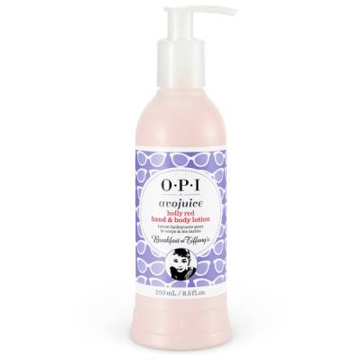 OPI Avojuice Holly Red 250 ml i gruppen Produktkyrkogård hos Nails, Body & Beauty (5001)