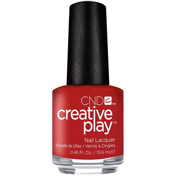 CND Creative Play Red-y to Roll i gruppen Produktkyrkogrd hos Nails, Body & Beauty (5007)