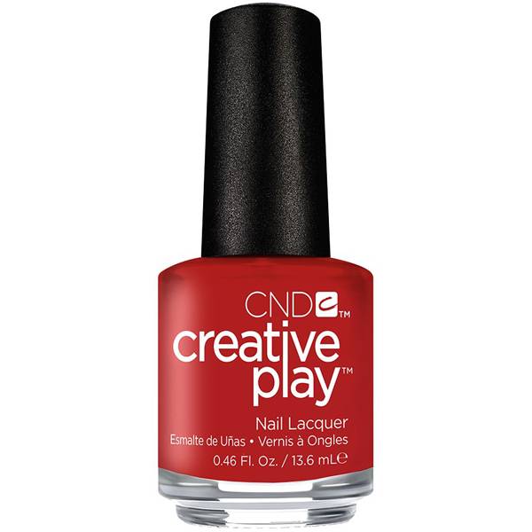 CND Creative Play Red-y to Roll i gruppen Produktkyrkogård hos Nails, Body & Beauty (5007)
