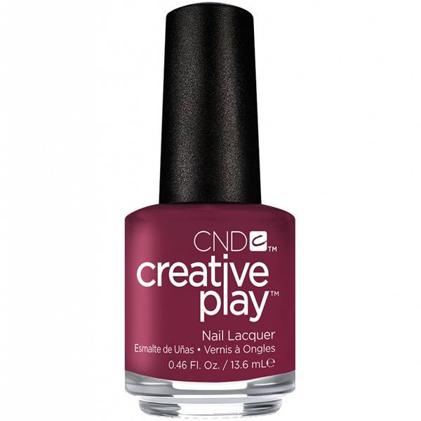 CND Creative Play Berry Busy i gruppen Produktkyrkogård hos Nails, Body & Beauty (5017)