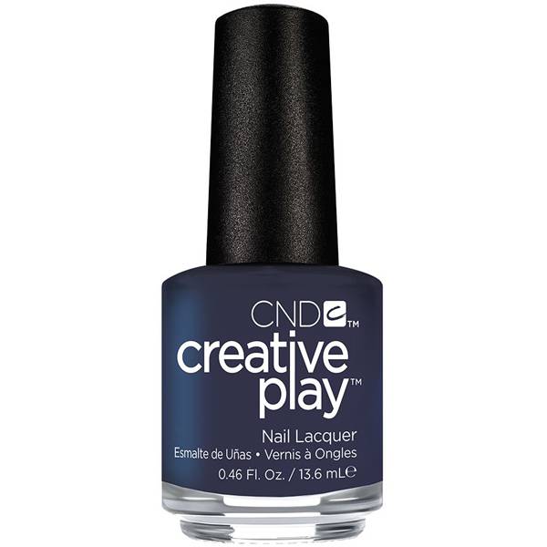 CND Creative Play Navy Brat i gruppen Produktkyrkogrd hos Nails, Body & Beauty (5020)