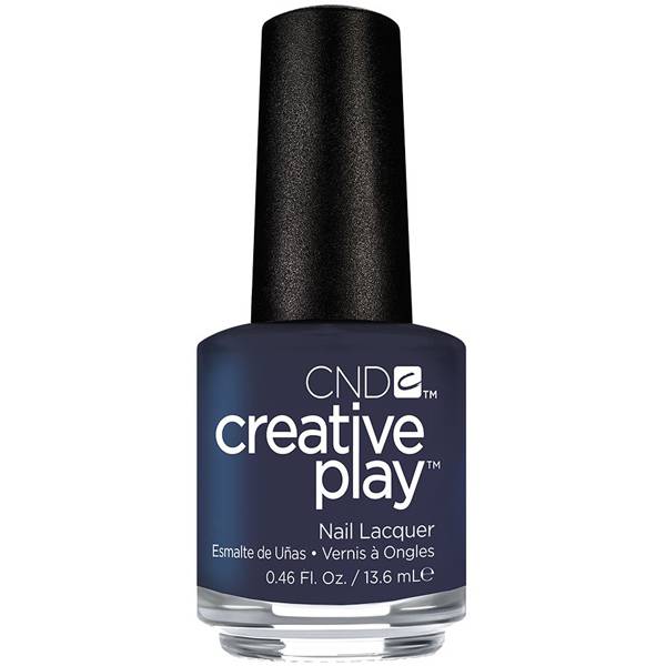 CND Creative Play Navy Brat i gruppen Produktkyrkogård hos Nails, Body & Beauty (5020)