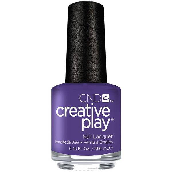 CND Creative Play Isnt She Grape? i gruppen Produktkyrkogrd hos Nails, Body & Beauty (5022)
